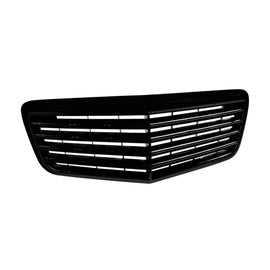 Nero lucido griglia per Mercedes Classe E W211 berlina, wagon 2007-2009