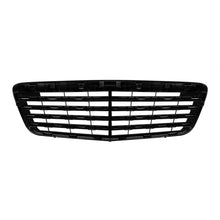Nero lucido griglia per Mercedes Classe E W211 berlina, wagon 2007-2009
