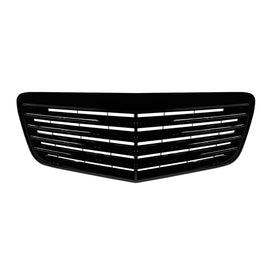 Nero lucido griglia per Mercedes Classe E W211 berlina, wagon 2007-2009