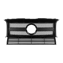 Nero lucido griglia per Mercedes Classe G W463 1990-2012, tipo G63, G65