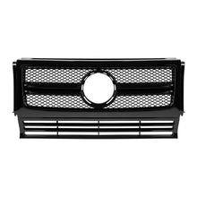 Nero lucido griglia per Mercedes Classe G W463 1990-2012, tipo G63, G65