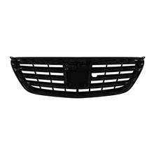 Nero lucido griglia tipo A design per Mercedes Classe S W222 2013-2020 per il modello con Distronic e Visione notturna