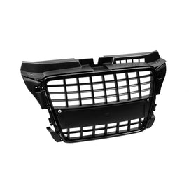 Griglia Audi A3 Hatchback Sportback Cabrio 2009-2012 stile S3 con PDC