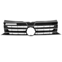 Nero lucido griglia per Volkswagen T5 Caravelle, Multivan 2010-2015