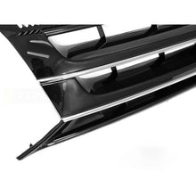 Nero lucido griglia per Volkswagen T5 Caravelle, Multivan 2010-2015