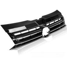 Nero lucido griglia per Volkswagen T5 Caravelle, Multivan 2010-2015