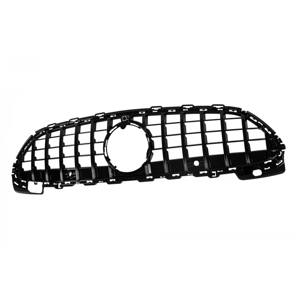 Griglia GT nera lucida per Mercedes Classe C W206 berlina, S206 station wagon dal 2021, per A design pacchetto sportivo