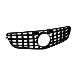 Griglia GT nera lucida per Mercedes Classe C W204 berlina, wagon, coupe 2007-2014