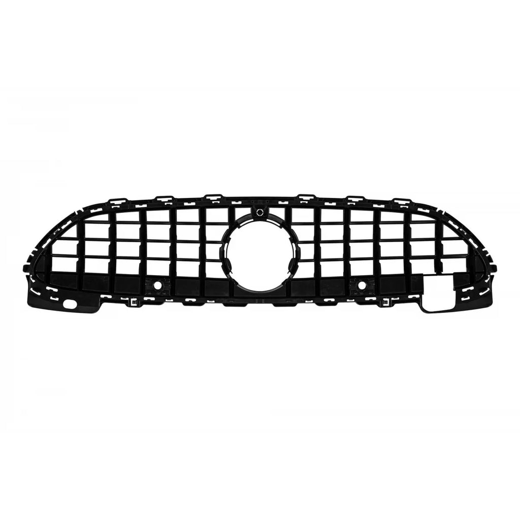 Griglia GT nera lucida per Mercedes Classe C W206 berlina, S206 station wagon dal 2021, per A design pacchetto sportivo