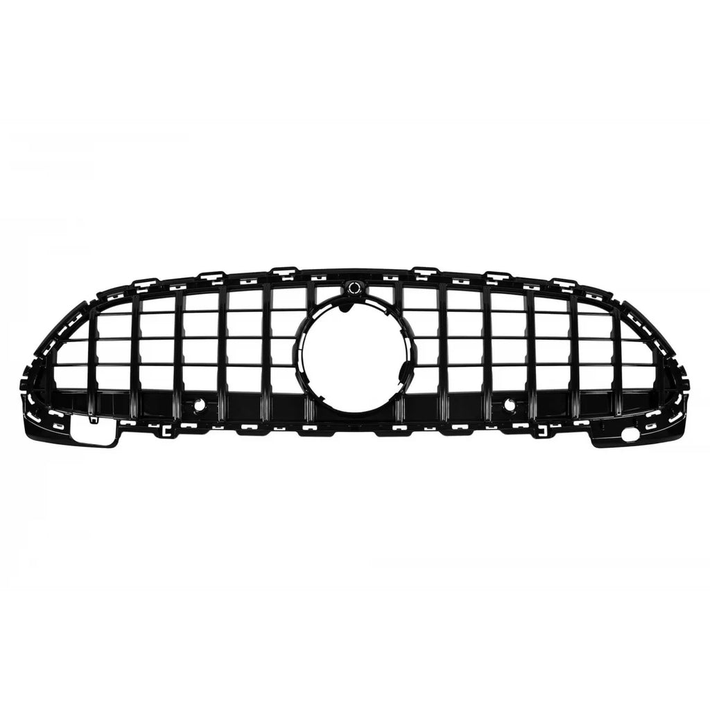 Griglia GT nera lucida per Mercedes Classe C W206 berlina, S206 station wagon dal 2021, per A design pacchetto sportivo