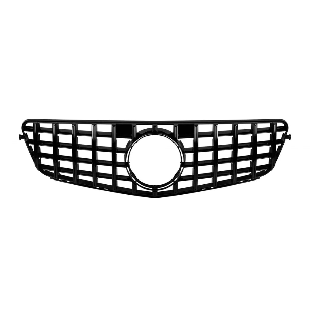 Griglia GT nera lucida per Mercedes Classe C W204 berlina, wagon, coupe 2007-2014