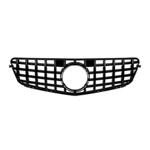 Carica l'immagine nel visualizzatore di Gallery, Griglia GT nera lucida per Mercedes Classe C W204 berlina, wagon, coupe 2007-2014