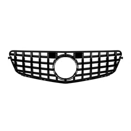 Griglia GT nera lucida per Mercedes Classe C W204 berlina, wagon, coupe 2007-2014