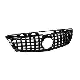 Griglia GT nera lucida per Mercedes CLS C218 2011-2014 senza telecamera apertura
