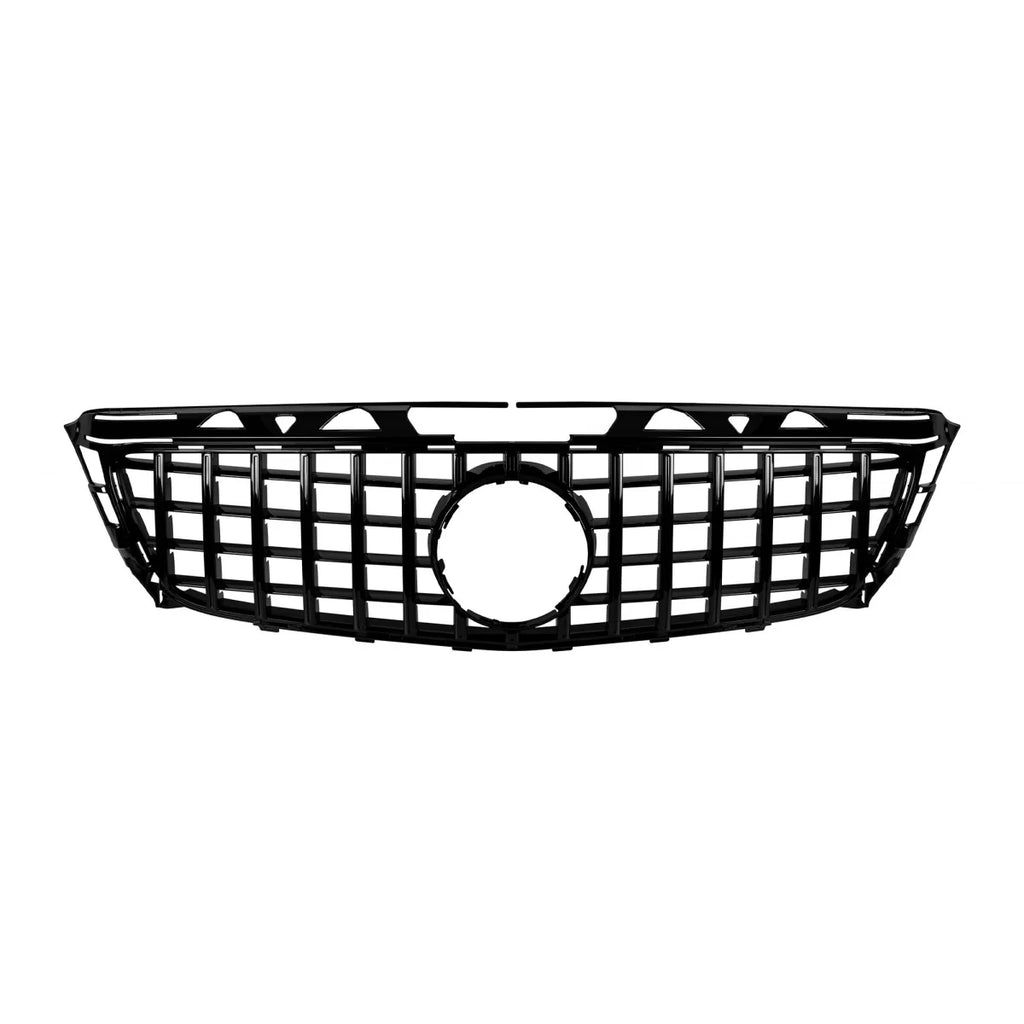 Griglia GT nera lucida per Mercedes CLS C218 2011-2014 senza telecamera apertura