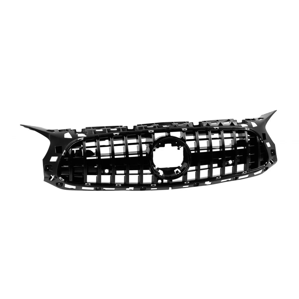Griglia GT nera lucida per Mercedes A design GT 2 porte C190 2017-2023
