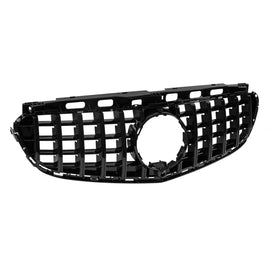 Griglia GT nera lucida per Mercedes Classe E W212 2014-2016