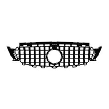 Carica l'immagine nel visualizzatore di Gallery, Griglia GT nera lucida per Mercedes Classe E W213 berlina, S213 station wagon, C238 coupe, A238 cabriolet 2016-2019