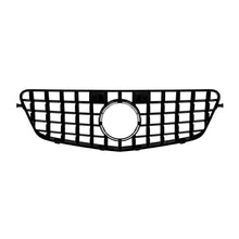 Griglia GT nera lucida per Mercedes Classe E W212 2009-2013 senza telecamera apertura