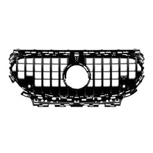 Griglia GT nera lucida per Mercedes Classe E W214, S214 dal 2024