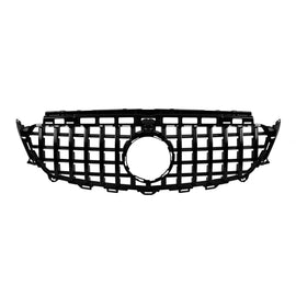 Griglia GT nera lucida per Mercedes Classe E W213 berlina, S213 station wagon, C238 coupe, A238 cabriolet 2016-2019