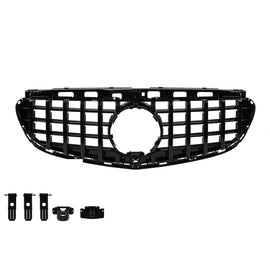 Griglia GT nera lucida per Mercedes Classe E W212 2014-2016