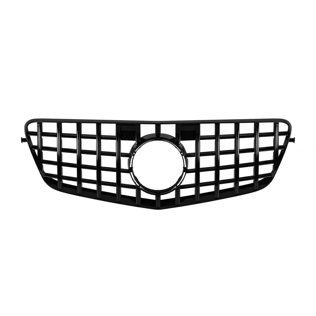 Griglia GT nera lucida per Mercedes Classe E W212 2009-2013 senza telecamera apertura