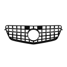 Griglia GT nera lucida per Mercedes Classe E W212 2009-2013 senza telecamera apertura