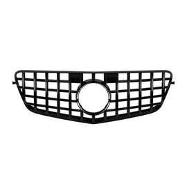 Griglia GT nera lucida per Mercedes Classe E W212 2009-2013 senza telecamera apertura