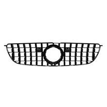 Griglia GT nera lucida per Mercedes GLS X166 2016-2019 con telecamera apertura con defect (broken supporto)