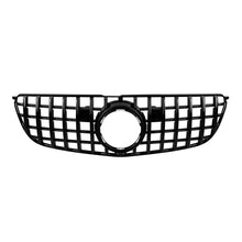Griglia GT nera lucida per Mercedes GLS X166 2016-2019 con telecamera apertura – defective clip (glued)
