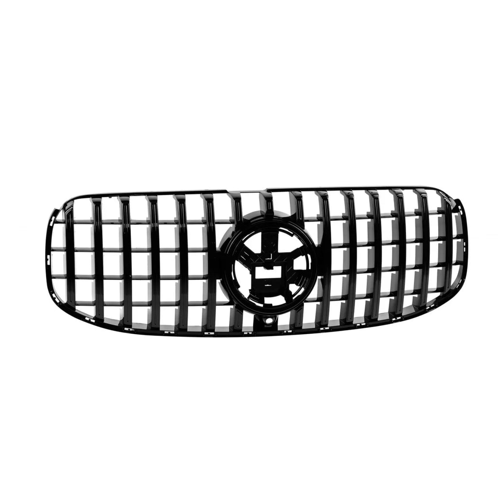 Griglia GT nera lucida per Mercedes GLS X167 2020-2023 per 63 A design Paraurti anteriore