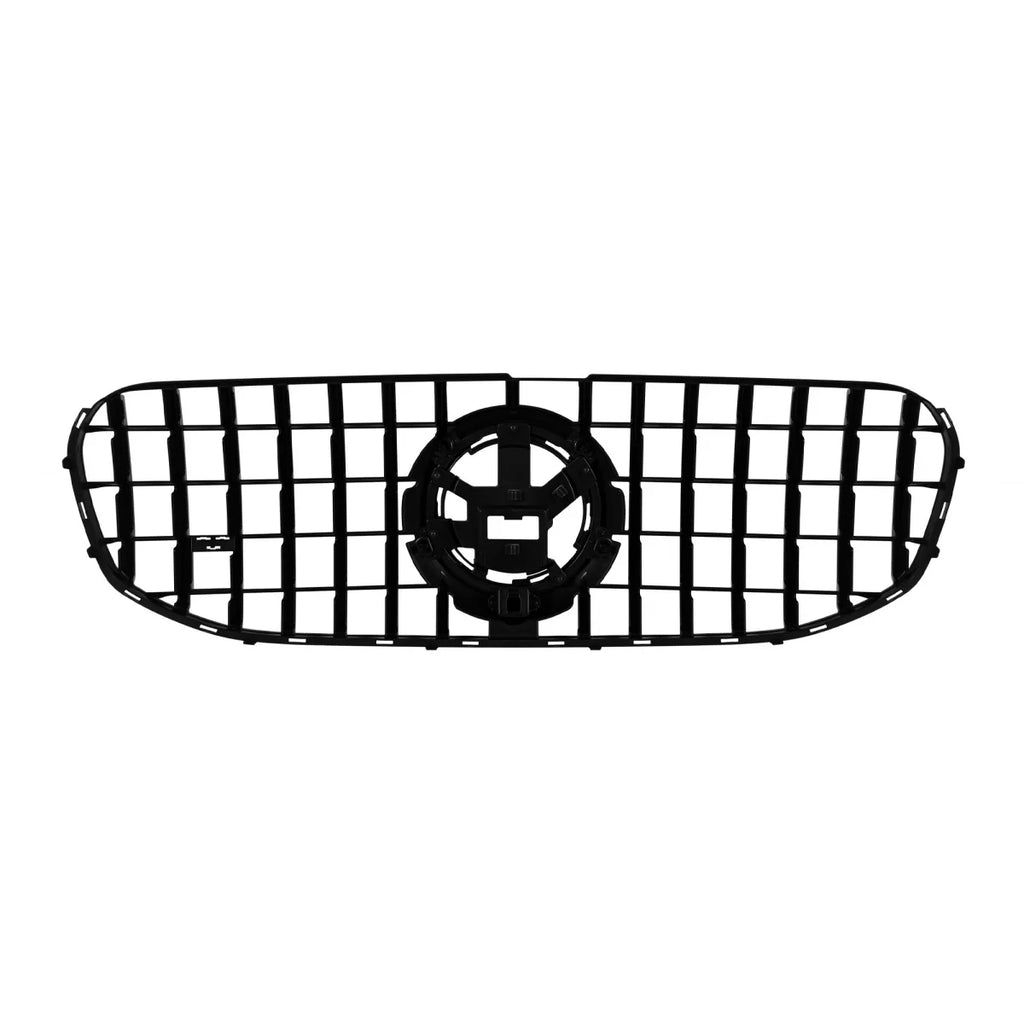 Griglia GT nera lucida per Mercedes GLS X167 2020-2023 con telecamera apertura