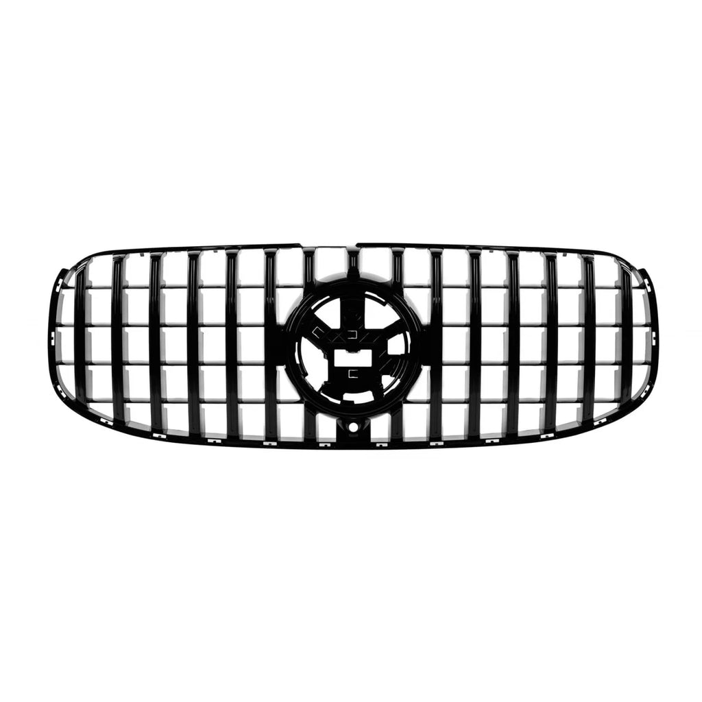 Griglia GT nera lucida per Mercedes GLS X167 2020-2023 per 63 A design Paraurti anteriore