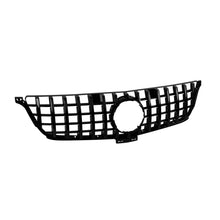 Carica l'immagine nel visualizzatore di Gallery, Griglia GT nera lucida per Mercedes ML W166 2011-2015