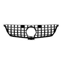Carica l'immagine nel visualizzatore di Gallery, Griglia GT nera lucida per Mercedes ML W166 2011-2015