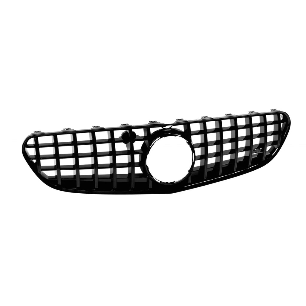 Griglia GT nera lucida per Mercedes Classe S C217 Coupe 2014-2020, per tutti modelli escluso S63/S65