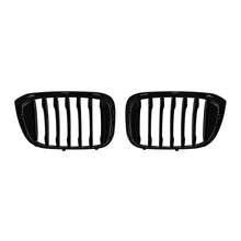 Carica l'immagine nel visualizzatore di Gallery, Nero lucido griglie a doppio rene per BMW X3 G01, X4 G02 2017-2021