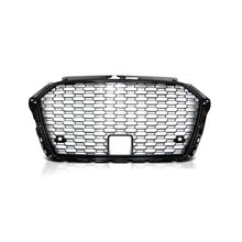 Nero lucido griglia stile RS per Audi A3 8V berlina, cabriolet, Sportback dal 2017