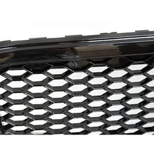 Nero lucido griglia stile RS per Audi A4 B8 berlina, wagon 2008-2011