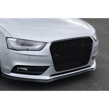 Carica l'immagine nel visualizzatore di Gallery, Nero lucido griglia stile RS per Audi A4 B8 berlina, wagon 2011-2015 con Sensore di parcheggio aperture