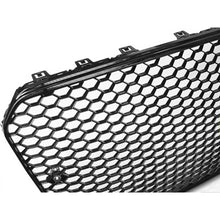 Carica l'immagine nel visualizzatore di Gallery, Nero lucido griglia stile RS per Audi A5 2011-2016 per standard o S-line paraurti