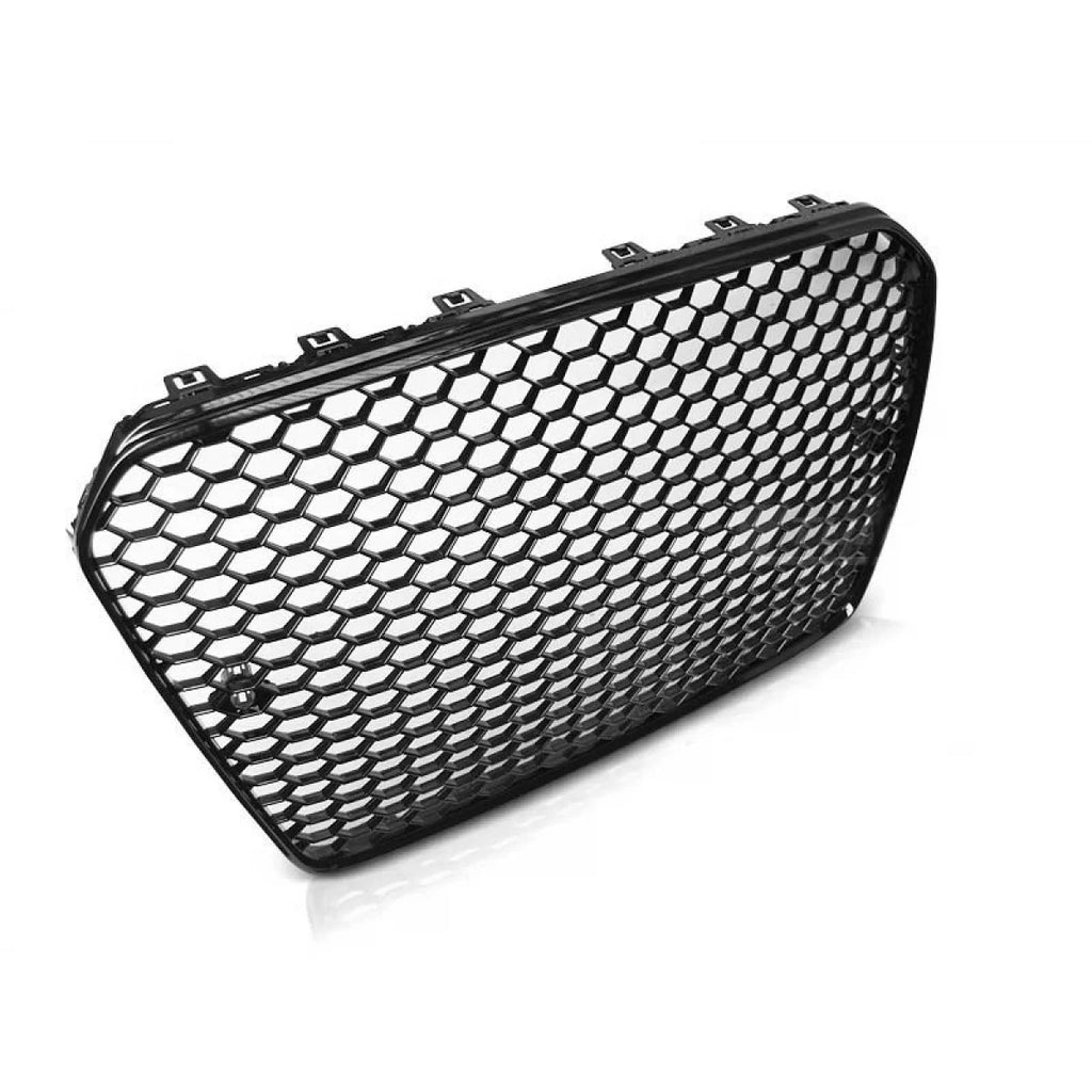 Nero lucido griglia stile RS per Audi A5 2011-2016 per standard o S-line paraurti