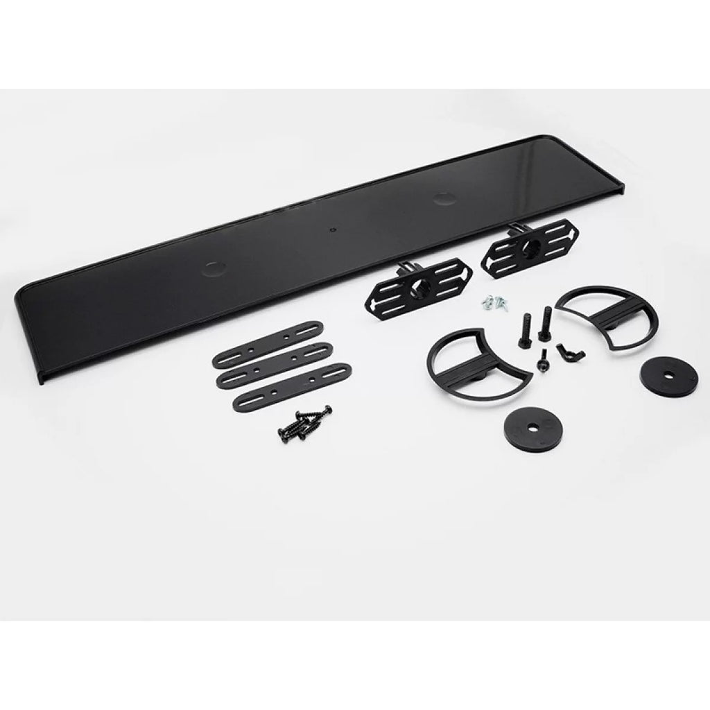 Nero lucido griglia stile RS per Audi A6 C7 berlina, wagon 2014-2018 per standard e S-line paraurti
