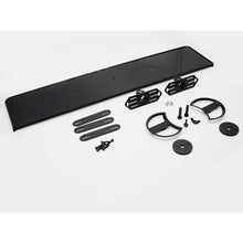Carica l'immagine nel visualizzatore di Gallery, Nero lucido griglia stile RS per Audi A6 C7 berlina, wagon 2014-2018 per standard e S-line paraurti
