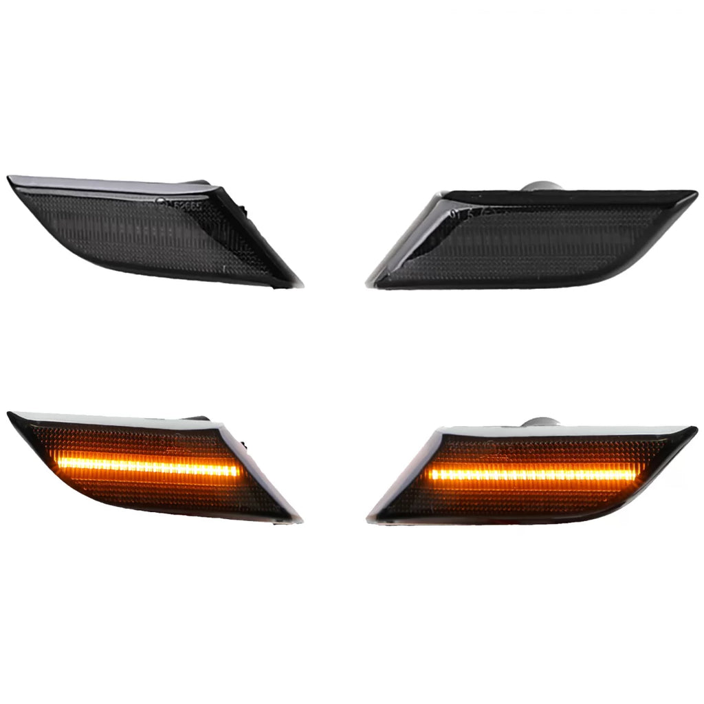 Nero LED lamella laterale frecce per VW T6.1 da 2020