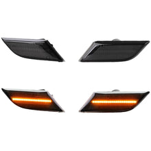Nero LED lamella laterale frecce per VW T6.1 da 2020