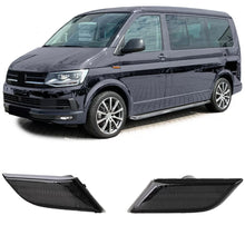 Nero LED lamella laterale frecce per VW T6.1 da 2020
