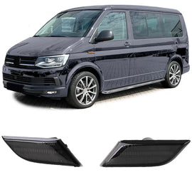 Nero LED lamella laterale frecce per VW T6.1 da 2020