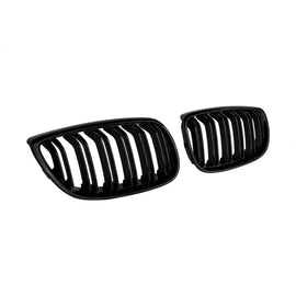 Nero M3 stile Griglie a doppio rene per BMW Serie 3 E92 coupe, E93 cabriolet 2006-2009